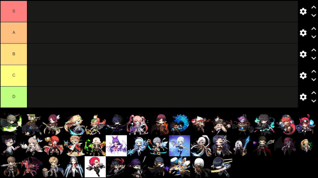 maplestory m best class maplestory m best class