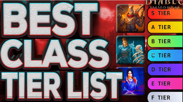 diablo immortal best class diablo immortal best class