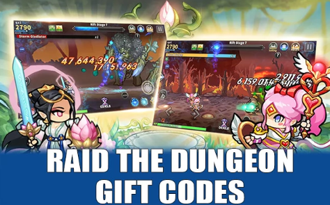 raid the dungeon codes raid the dungeon codes