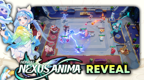 honkai nexus anima gameplay