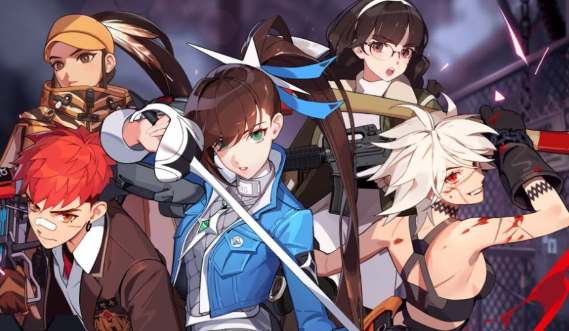 black survival characters